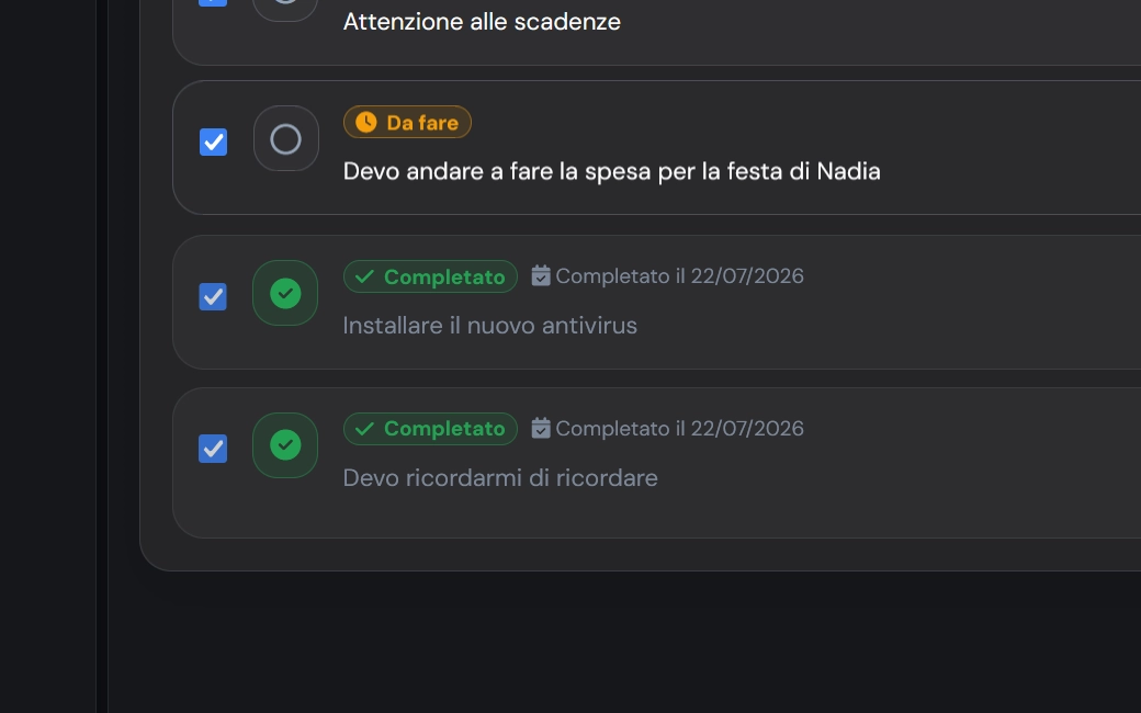 ToDo — Screenshot 2